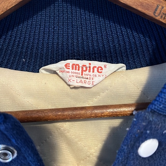 VINTAGE LETTERMAN JACKET - Picture 4 of 11